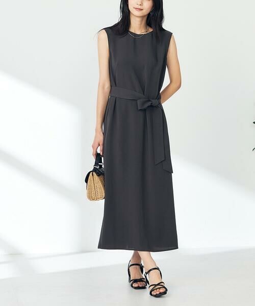 ［完成品］ノーブルヨークワンピース 110size 22-08 リネンノースリーブヨークワンピース - MAISON de R