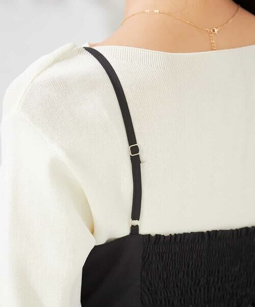 a.v.v / アー・ヴェ・ヴェ ロング・マキシ丈ワンピース | 【接触冷感/洗える】タックフレアキャミワンピース | 詳細17