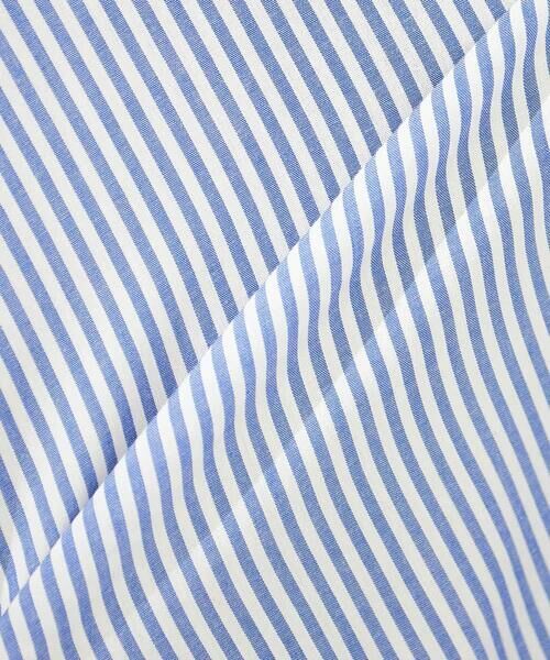 a.v.v / アー・ヴェ・ヴェ ロング・マキシ丈ワンピース | 【洗える】ストライプシャツワンピース | 詳細15