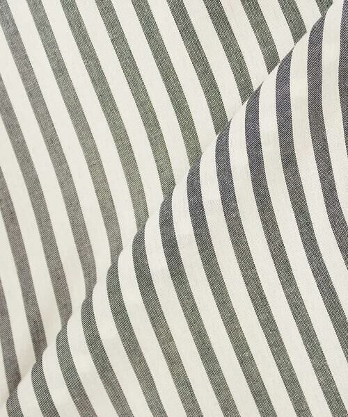 a.v.v / アー・ヴェ・ヴェ ロング・マキシ丈ワンピース | 【洗える】ストライプシャツワンピース | 詳細16