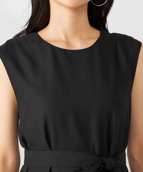 a.v.v / アー・ヴェ・ヴェ ロング・マキシ丈ワンピース | 【洗える】サイドプリーツノースリーブワンピース | 詳細21