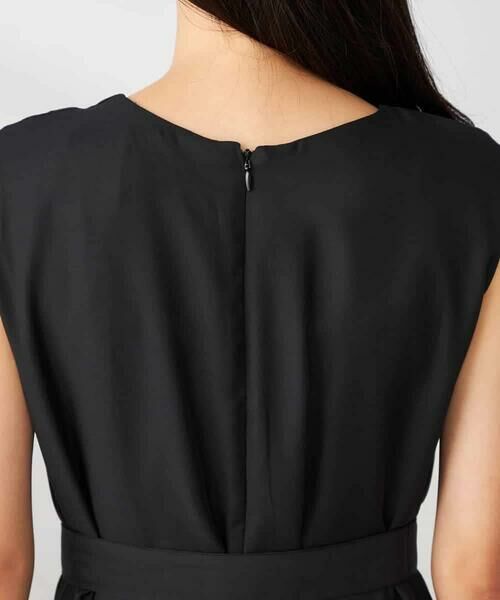 a.v.v / アー・ヴェ・ヴェ ロング・マキシ丈ワンピース | 【洗える】サイドプリーツノースリーブワンピース | 詳細22