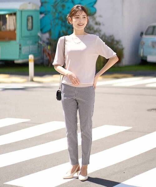 a.v.v / アー・ヴェ・ヴェ ニット・セーター | 【洗える/UVカット】ボートネックパフスリーブニット | 詳細29