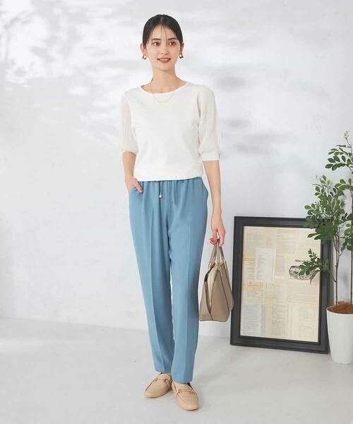 a.v.v / アー・ヴェ・ヴェ ニット・セーター | 【接触冷感】プリーツスリーブサマーニット | 詳細24