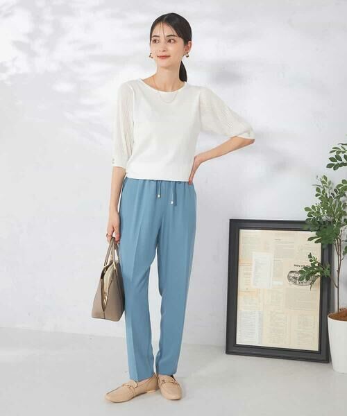 a.v.v / アー・ヴェ・ヴェ ニット・セーター | 【接触冷感】プリーツスリーブサマーニット | 詳細25