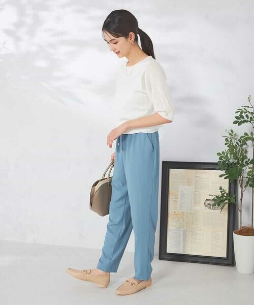 a.v.v / アー・ヴェ・ヴェ ニット・セーター | 【接触冷感】プリーツスリーブサマーニット | 詳細28