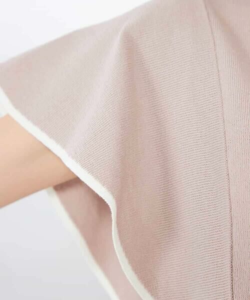 a.v.v / アー・ヴェ・ヴェ ニット・セーター | フレアスリーブ配色ニット | 詳細25