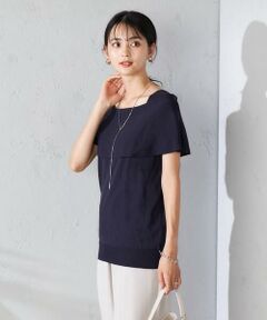 a.v.v / アー・ヴェ・ヴェ ニット・セーター | オフショルニット