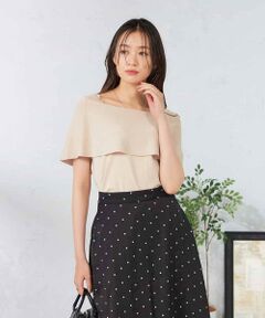 a.v.v / アー・ヴェ・ヴェ ニット・セーター | オフショルニット