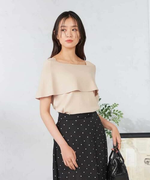 a.v.v / アー・ヴェ・ヴェ ニット・セーター | オフショルニット | 詳細14