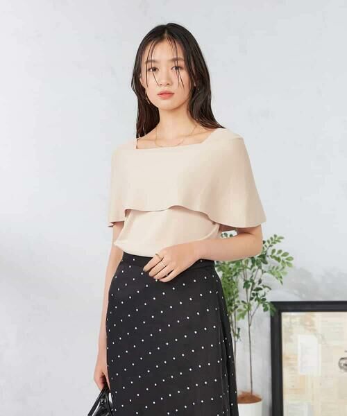 a.v.v / アー・ヴェ・ヴェ ニット・セーター | オフショルニット | 詳細15