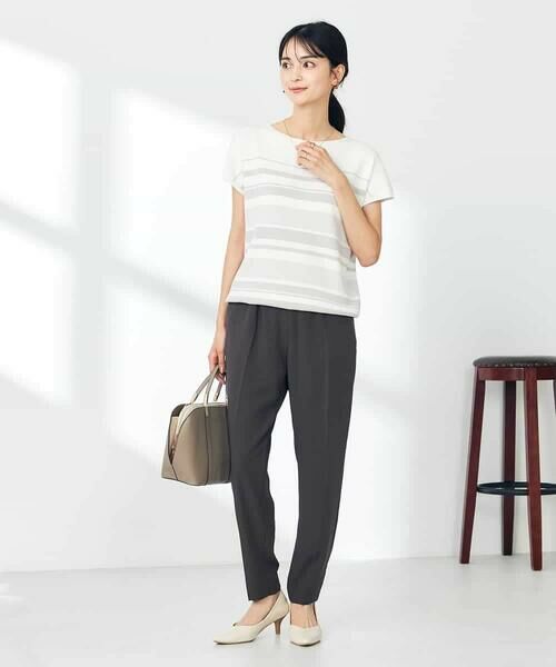 セール】 【接触冷感/UVカット】フレンチスリーブ美ラクるサマー