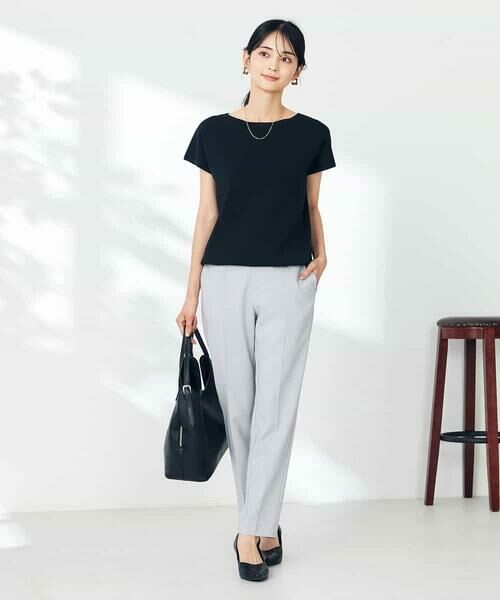 a.v.v / アー・ヴェ・ヴェ ニット・セーター | 【接触冷感/UVカット】フレンチスリーブ美ラクるサマーニット | 詳細29