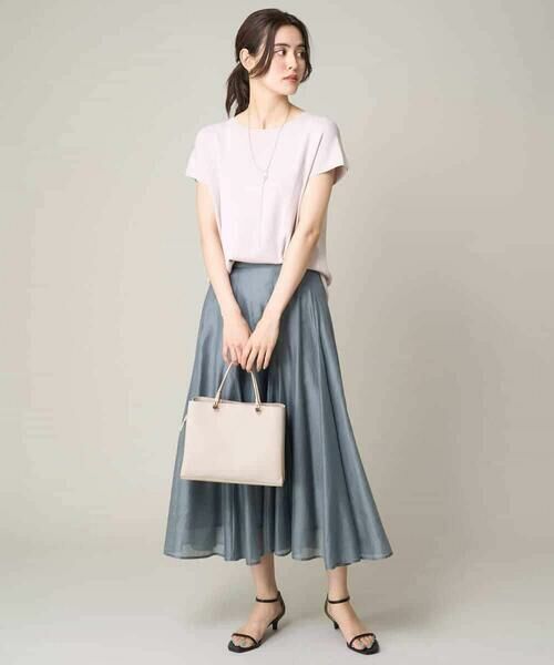 a.v.v / アー・ヴェ・ヴェ ニット・セーター | 【UVカット/接触冷感/洗える】フレンチスリーブニット【アンサンブル対応】 | 詳細16