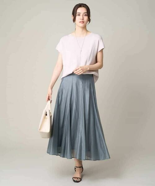 a.v.v / アー・ヴェ・ヴェ ニット・セーター | 【UVカット/接触冷感/洗える】フレンチスリーブニット【アンサンブル対応】 | 詳細18