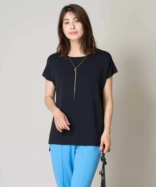 a.v.v / アー・ヴェ・ヴェ ニット・セーター | 【UVカット/接触冷感/洗える】フレンチスリーブニット【アンサンブル対応】 | 詳細21