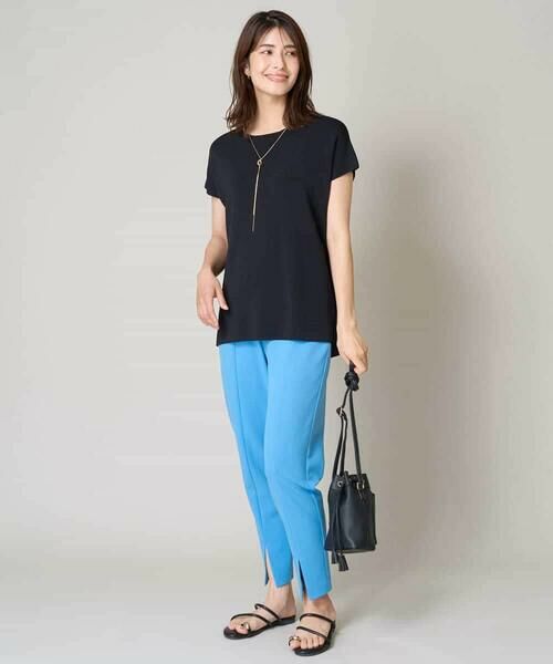 a.v.v / アー・ヴェ・ヴェ ニット・セーター | 【UVカット/接触冷感/洗える】フレンチスリーブニット【アンサンブル対応】 | 詳細23