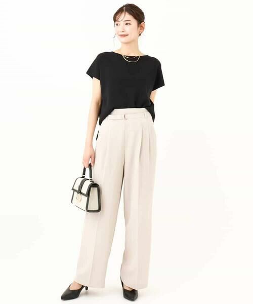 a.v.v / アー・ヴェ・ヴェ ニット・セーター | 【UVカット/接触冷感/洗える】フレンチスリーブニット【アンサンブル対応】 | 詳細28