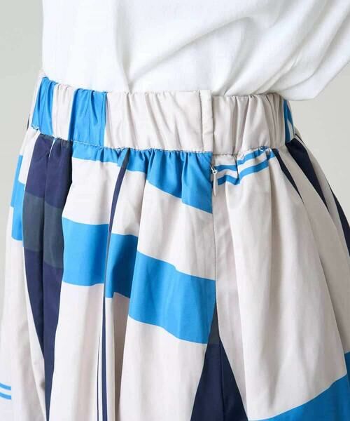 a.v.v / アー・ヴェ・ヴェ ロング・マキシ丈スカート | 【洗濯機で洗える】ビッグチェックボリュームスカート | 詳細23