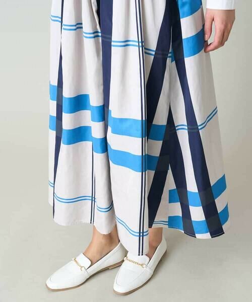 a.v.v / アー・ヴェ・ヴェ ロング・マキシ丈スカート | 【洗濯機で洗える】ビッグチェックボリュームスカート | 詳細24