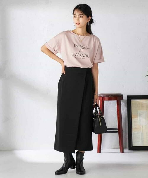 a.v.v / アー・ヴェ・ヴェ ロング・マキシ丈スカート | ラップナロースカート | 詳細16