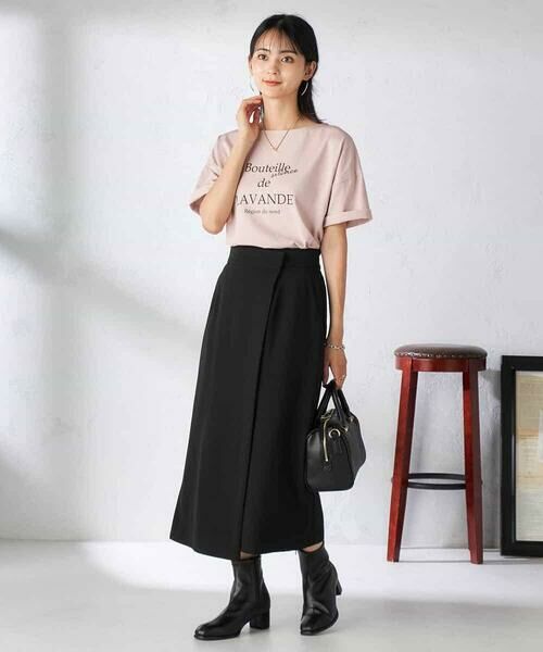 a.v.v / アー・ヴェ・ヴェ ロング・マキシ丈スカート | ラップナロースカート | 詳細18
