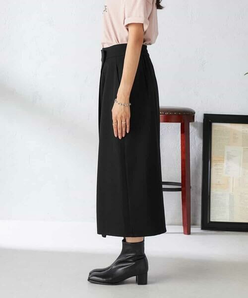 a.v.v / アー・ヴェ・ヴェ ロング・マキシ丈スカート | ラップナロースカート | 詳細22
