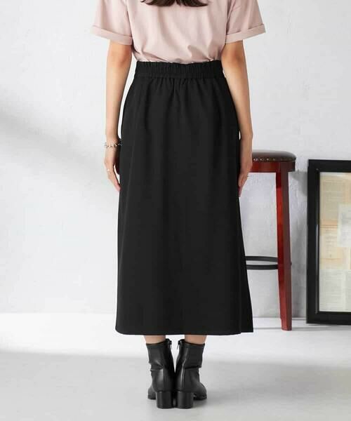a.v.v / アー・ヴェ・ヴェ ロング・マキシ丈スカート | ラップナロースカート | 詳細23