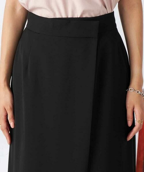 a.v.v / アー・ヴェ・ヴェ ロング・マキシ丈スカート | ラップナロースカート | 詳細24