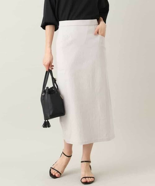 a.v.v / アー・ヴェ・ヴェ ロング・マキシ丈スカート | ハイパーストレッチナロースカート | 詳細1