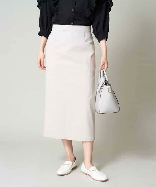 a.v.v / アー・ヴェ・ヴェ ロング・マキシ丈スカート | ハイパーストレッチナロースカート | 詳細10