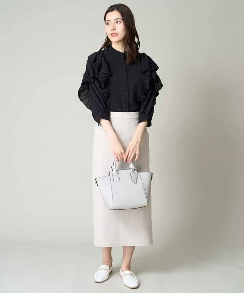 a.v.v / アー・ヴェ・ヴェ ロング・マキシ丈スカート | ハイパーストレッチナロースカート | 詳細11