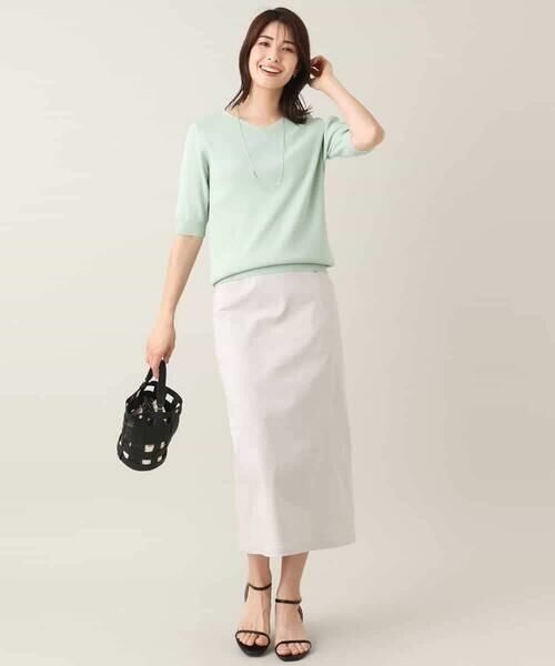 a.v.v / アー・ヴェ・ヴェ ロング・マキシ丈スカート | ハイパーストレッチナロースカート | 詳細15