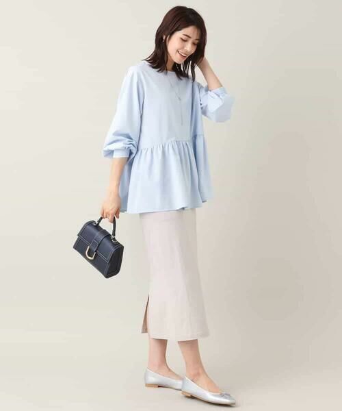 a.v.v / アー・ヴェ・ヴェ ロング・マキシ丈スカート | ハイパーストレッチナロースカート | 詳細18