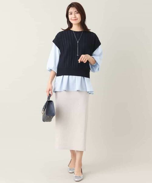 a.v.v / アー・ヴェ・ヴェ ロング・マキシ丈スカート | ハイパーストレッチナロースカート | 詳細19