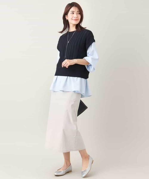 a.v.v / アー・ヴェ・ヴェ ロング・マキシ丈スカート | ハイパーストレッチナロースカート | 詳細20