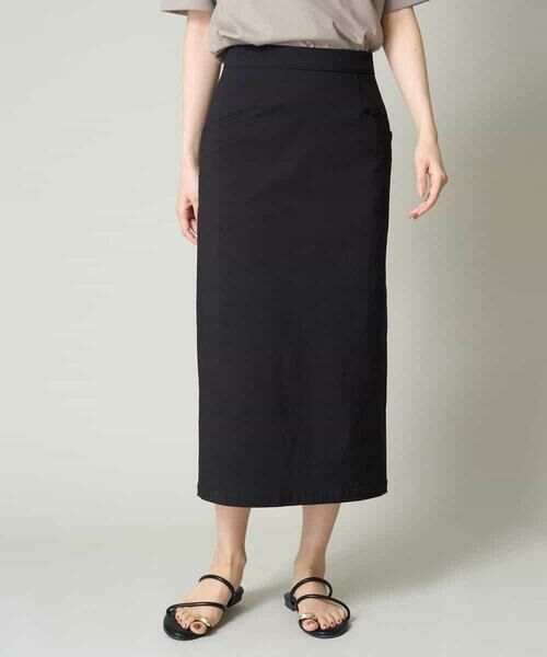 a.v.v / アー・ヴェ・ヴェ ロング・マキシ丈スカート | ハイパーストレッチナロースカート | 詳細21