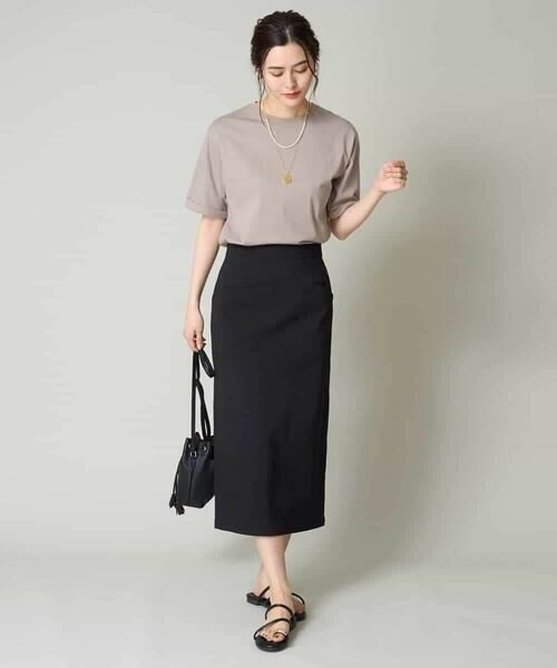 a.v.v / アー・ヴェ・ヴェ ロング・マキシ丈スカート | ハイパーストレッチナロースカート | 詳細24