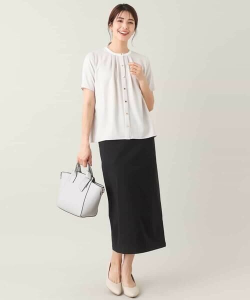 a.v.v / アー・ヴェ・ヴェ ロング・マキシ丈スカート | ハイパーストレッチナロースカート | 詳細25