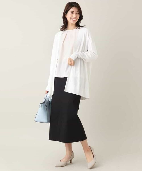 a.v.v / アー・ヴェ・ヴェ ロング・マキシ丈スカート | ハイパーストレッチナロースカート | 詳細29