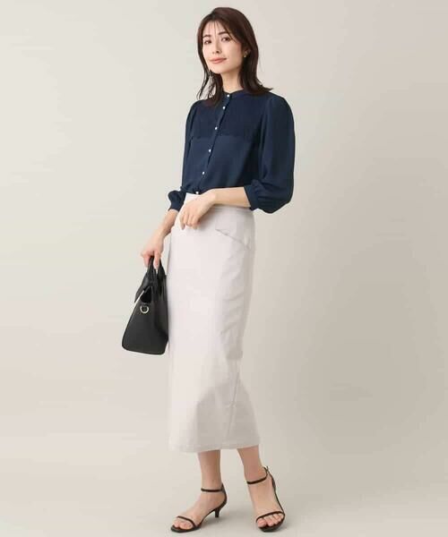 a.v.v / アー・ヴェ・ヴェ ロング・マキシ丈スカート | ハイパーストレッチナロースカート | 詳細4