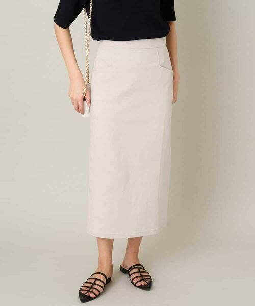a.v.v / アー・ヴェ・ヴェ ロング・マキシ丈スカート | ハイパーストレッチナロースカート | 詳細6