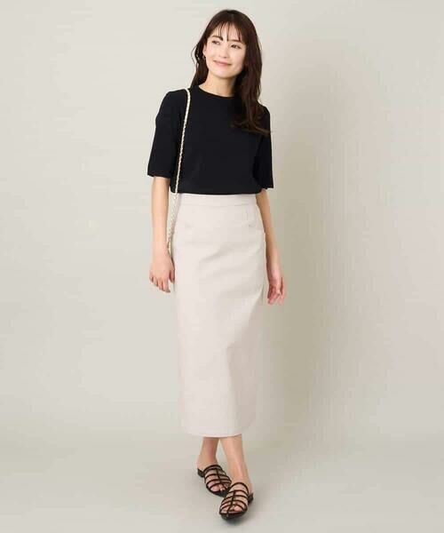a.v.v / アー・ヴェ・ヴェ ロング・マキシ丈スカート | ハイパーストレッチナロースカート | 詳細7