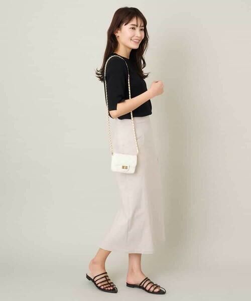 a.v.v / アー・ヴェ・ヴェ ロング・マキシ丈スカート | ハイパーストレッチナロースカート | 詳細8