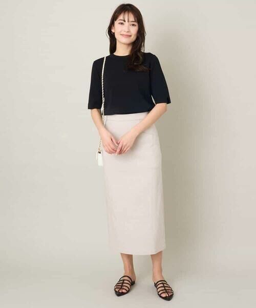 a.v.v / アー・ヴェ・ヴェ ロング・マキシ丈スカート | ハイパーストレッチナロースカート | 詳細9