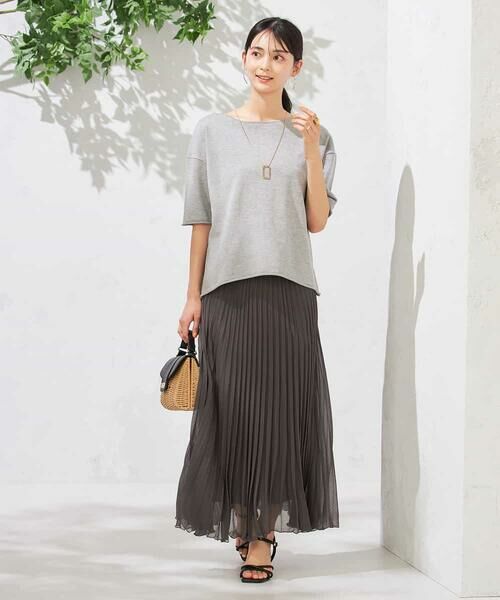 a.v.v / アー・ヴェ・ヴェ ロング・マキシ丈スカート | 【洗える】プリーツスカート | 詳細10