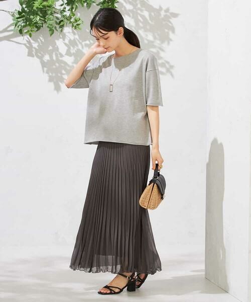 a.v.v / アー・ヴェ・ヴェ ロング・マキシ丈スカート | 【洗える】プリーツスカート | 詳細11