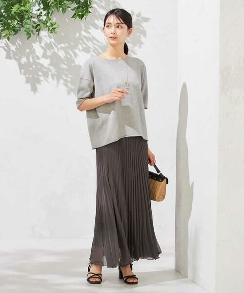 a.v.v / アー・ヴェ・ヴェ ロング・マキシ丈スカート | 【洗える】プリーツスカート | 詳細12