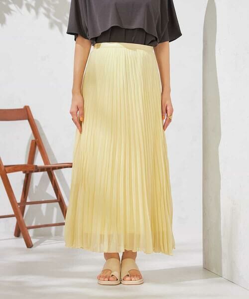 a.v.v / アー・ヴェ・ヴェ ロング・マキシ丈スカート | 【洗える】プリーツスカート | 詳細13