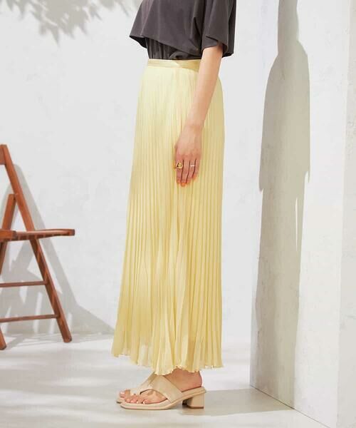 a.v.v / アー・ヴェ・ヴェ ロング・マキシ丈スカート | 【洗える】プリーツスカート | 詳細14